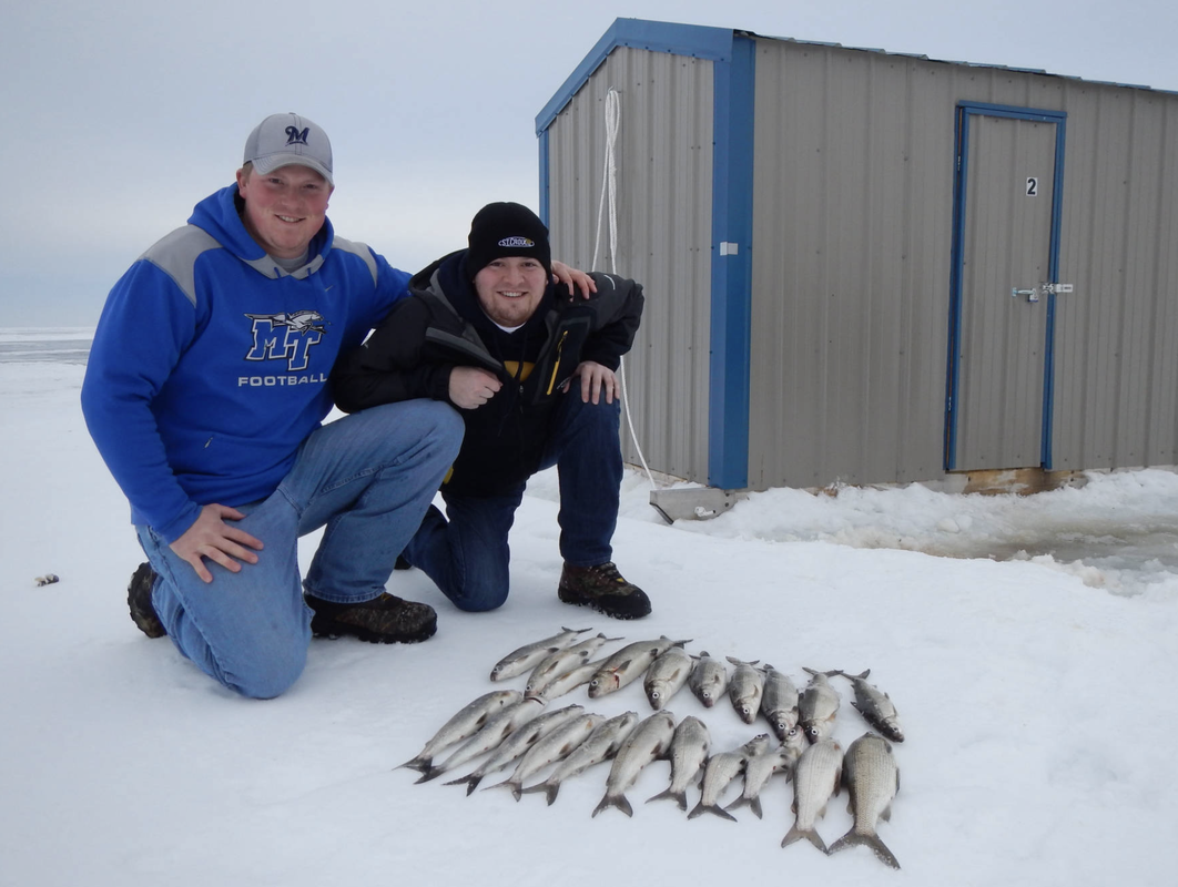 Half Day Guided Ice Fishing